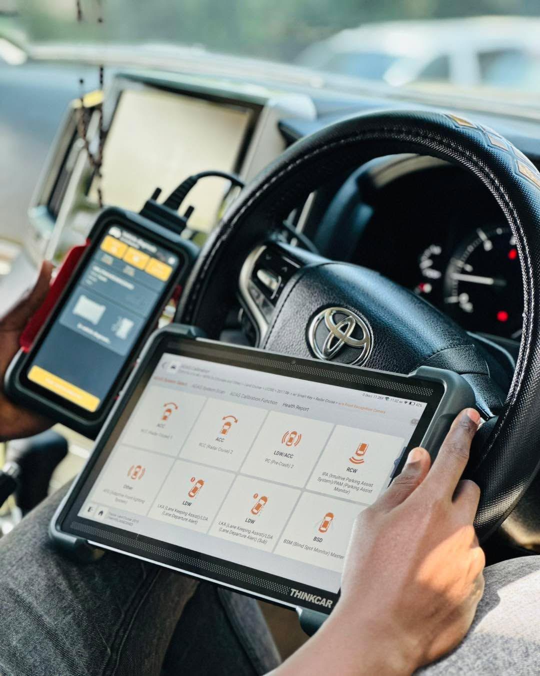 General Maintenance and Diagnostic