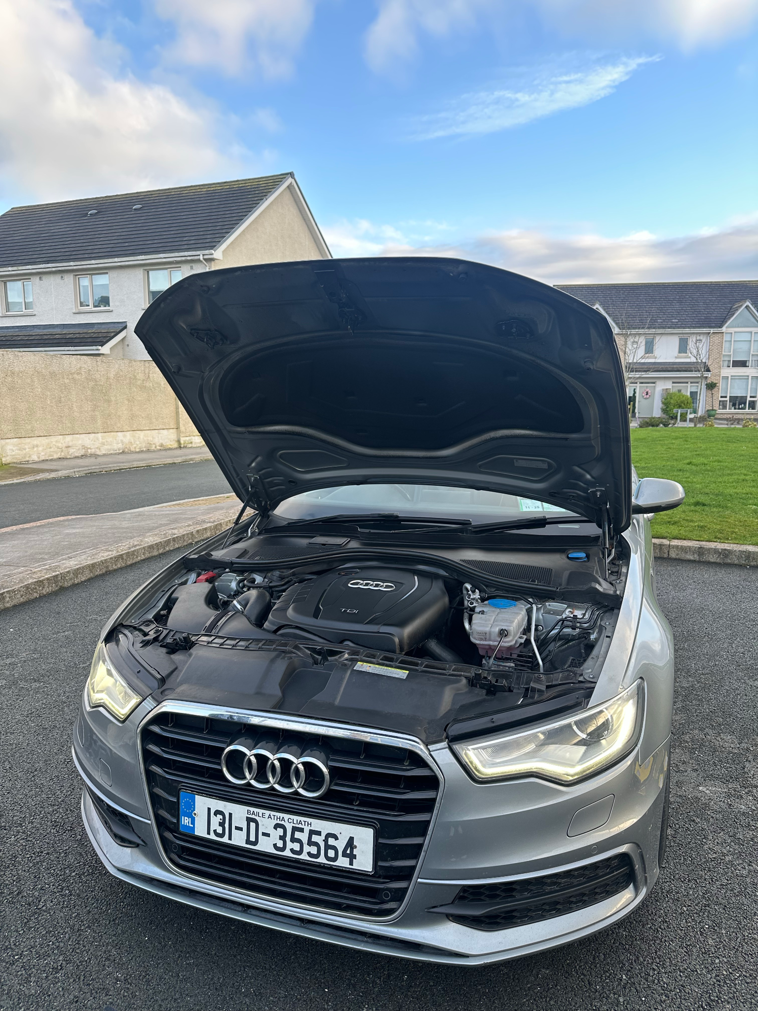 Mercedes brake service photo