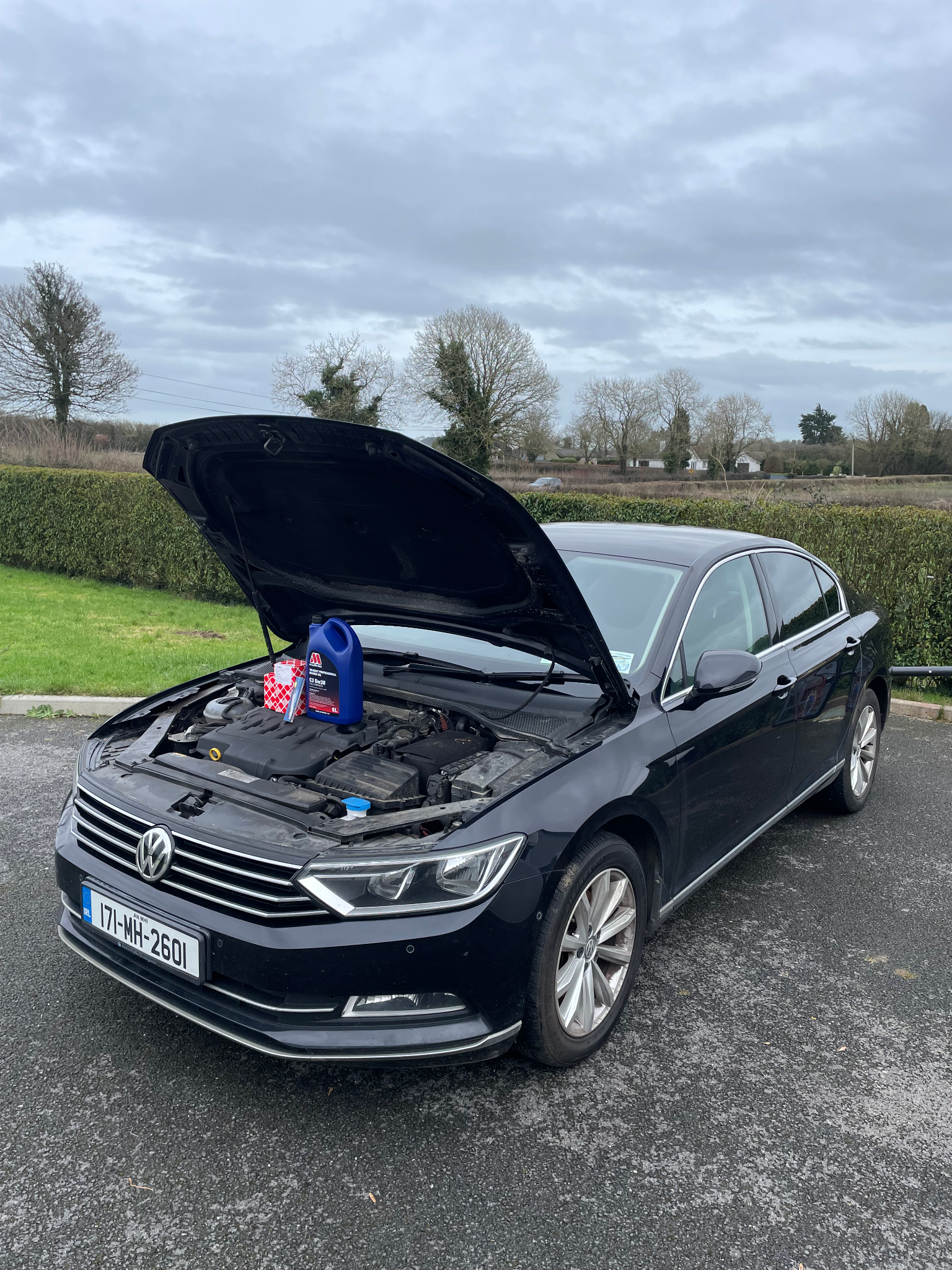 Volkswagen maintenance photo