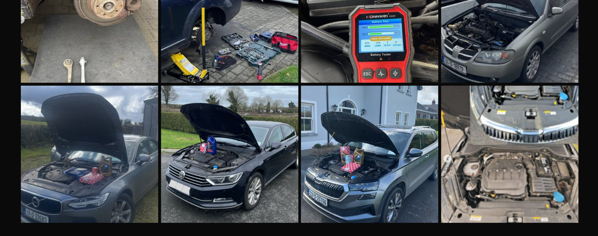 Driven Auto Works gallery collage