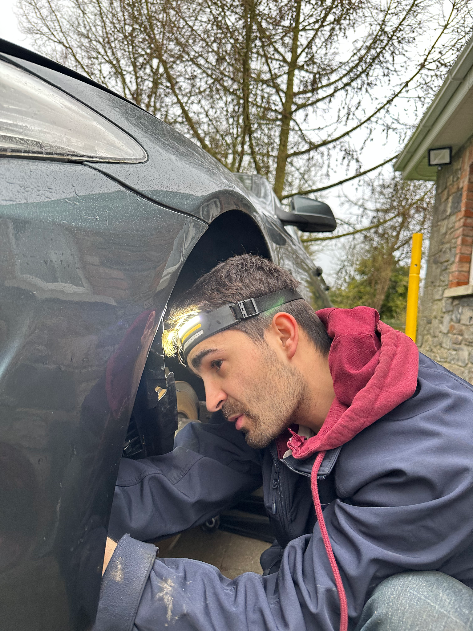 Mechanic working photo